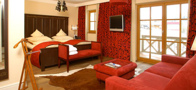 Отель The Alpine Palace New Balance Luxus Resort в Хинтерглемме, забронировать номер в Alpine Palace New Balance.