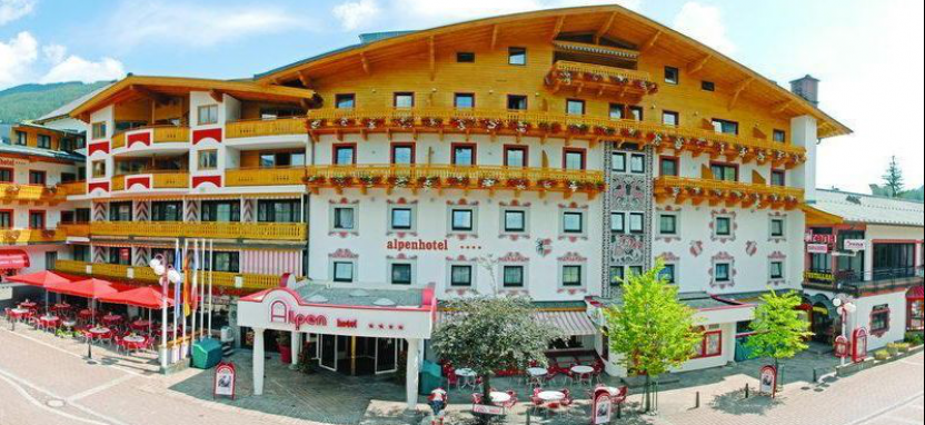 Alpenhotel Saalbach 4 забронировать номер в Alpenhotel Saalbach.