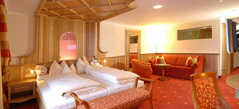 Alpenhotel Saalbach 4 забронировать номер в Alpenhotel Saalbach.