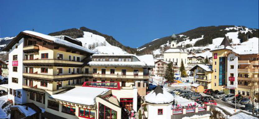 Отель Alpinresort Sport & Spa в Заальбахе забронировать отель.