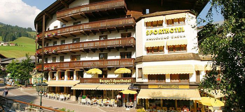 Berger`s Sporthotel в Заальбахе забронировать отель.
