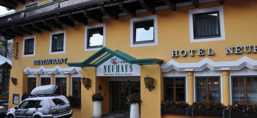 Отель Neuhaus в Заальбахе забронировать отель.