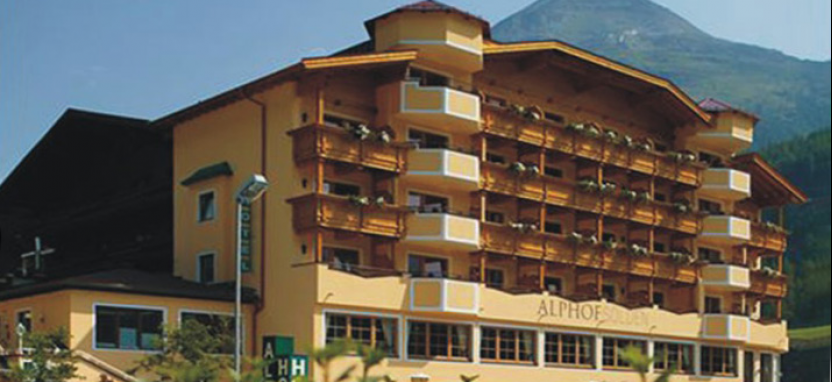 Hotel Alphof в Зельдене забронировать отель.