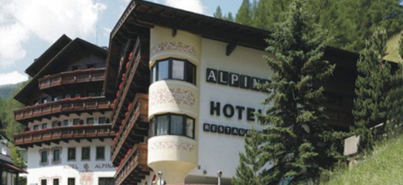 Hotel Alpina в Зельдене забронировать отель.