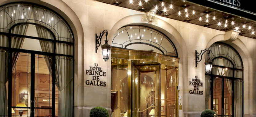 Отель Prince de Galles в Париже забронировать отель.