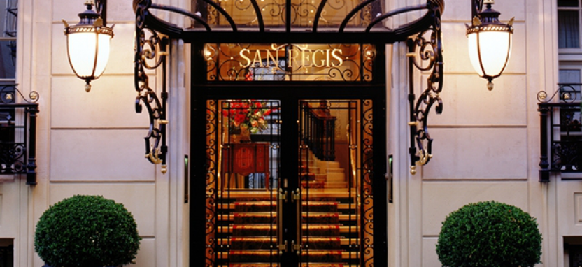 Отель San Regis в Париже забронировать отель.