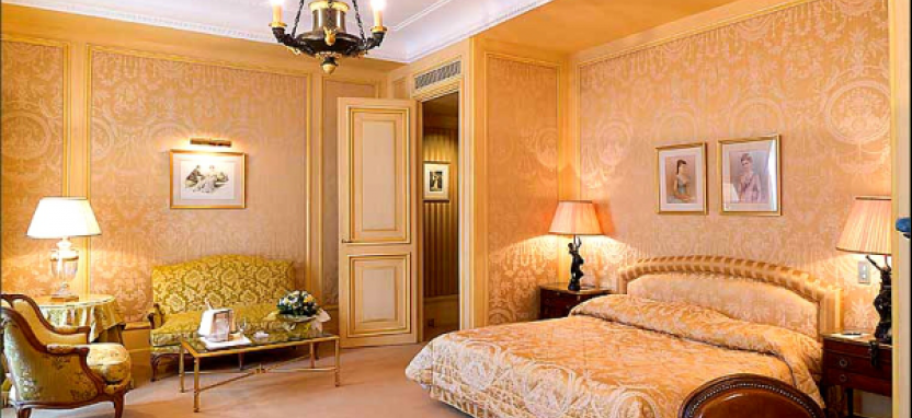Отель San Regis в Париже забронировать отель.