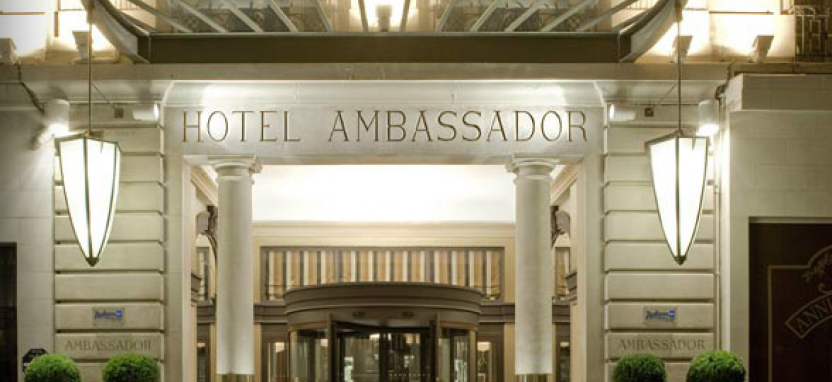 Radisson Blu Ambassador Hotel, Paris Opera забронировать отель.