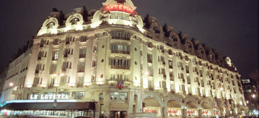Hotel Lutetia в Париже забронировать отель.