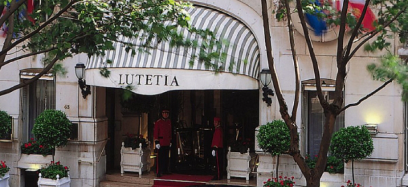 Hotel Lutetia в Париже забронировать отель.