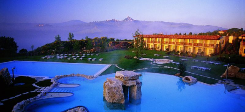 Adler Thermae Resort в Тоскане забронировать отель.