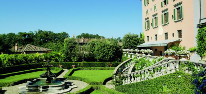 Отель Il Borro Relais & Chateaux 5 звезд в Тоскане, забронировать отель.