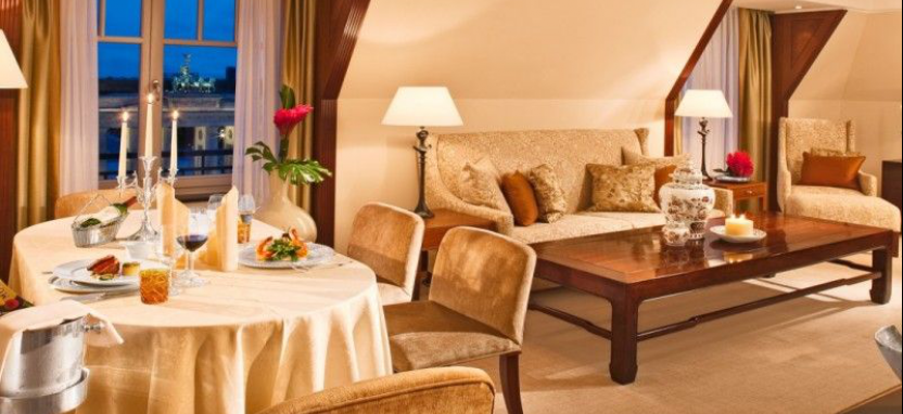 Adlon Kempinski Berlin 5* в Берлине.