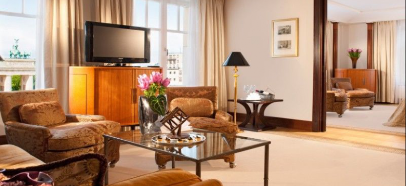 Adlon Kempinski Berlin 5* в Берлине.