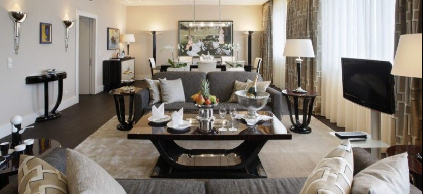 Kempinski Hotel Bristol 5* в Берлине.