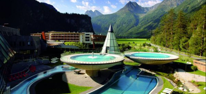 Aqua Dome Hotel Therme в Лагендельде (Зельден) забронировать отель.