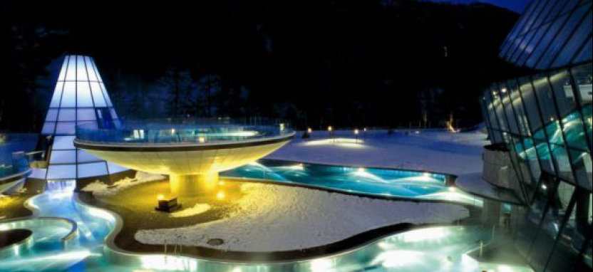 Aqua Dome Hotel Therme в Лагендельде (Зельден) забронировать отель.