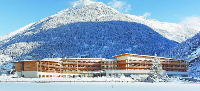 Aqua Dome Hotel Therme в Лагендельде (Зельден) забронировать отель.