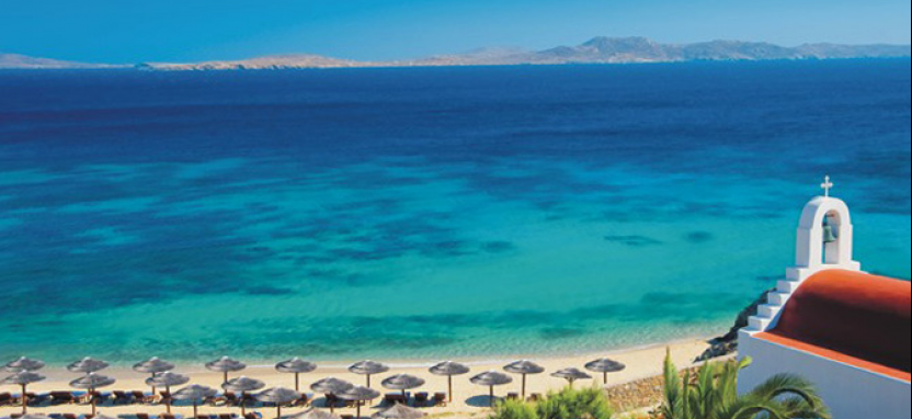 Mykonos Grand Hotel & Resort на острове Миконос забронировать отель.