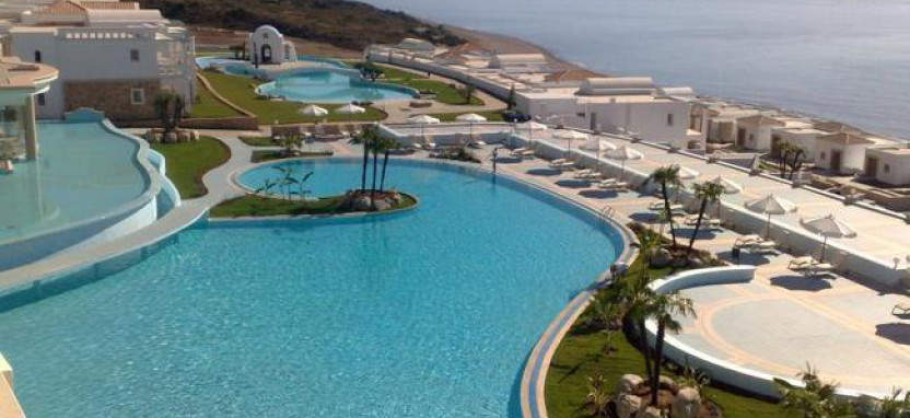 Atrium Prestige Thalasso Spa Resort & Villas на острове Родос забронировать отель.