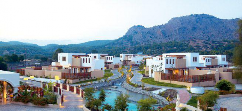 Lindian Village на острове Родос забронировать отель.