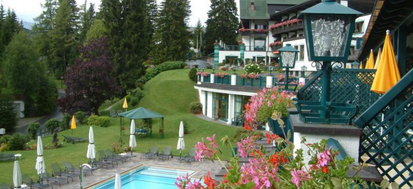 Astoria Relax & Spa в Зеефельде забронировать отель.