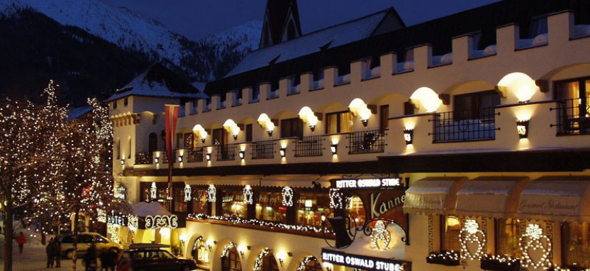 Отель Klosterbrau в Зеефельде забронировать отель.