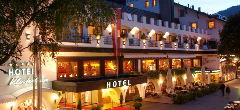 Отель Klosterbrau в Зеефельде забронировать отель.