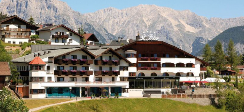 Отель St. Peter De Luxe в Зеефельде (Австрия, Зеефельд) - описание, цены, фото и бронирование Hotel St. Peter De Luxe