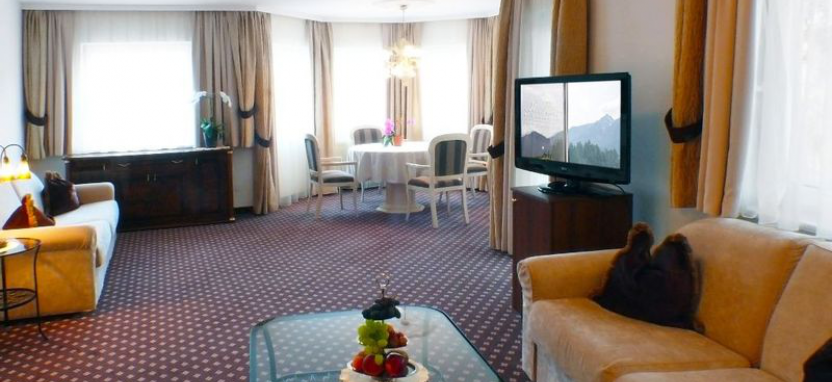 Отель St. Peter De Luxe в Зеефельде (Австрия, Зеефельд) - описание, цены, фото и бронирование Hotel St. Peter De Luxe