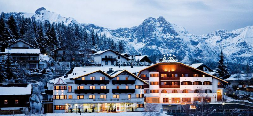 Отель St. Peter De Luxe в Зеефельде (Австрия, Зеефельд) - описание, цены, фото и бронирование Hotel St. Peter De Luxe