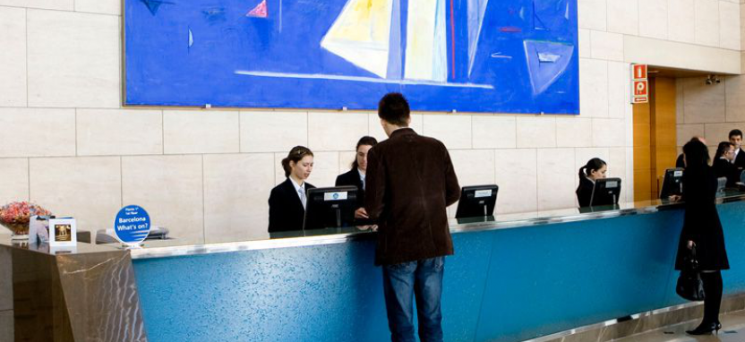 Eurostars Grand Marina 5* в Барселоне