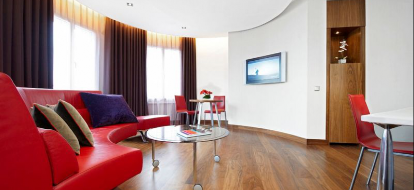 Hotel Le Méridien Barcelona 5* в Барселоне