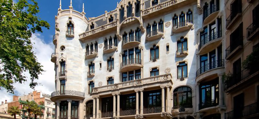 Casa Fuster 5* в Барселоне