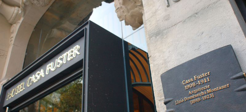 Casa Fuster 5* в Барселоне