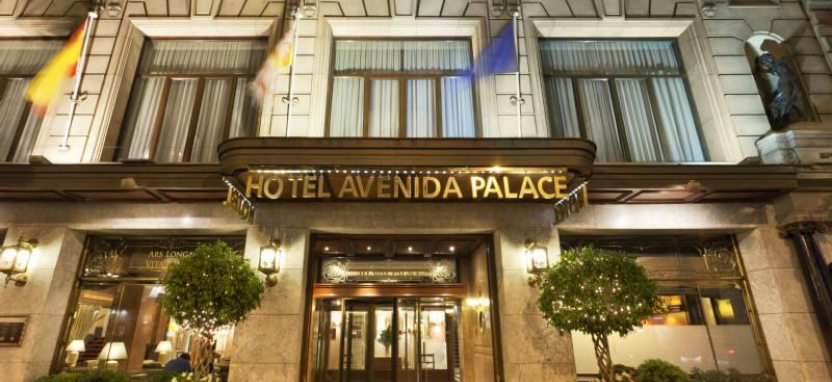 El Аvenida Рalace 4* в Барселоне