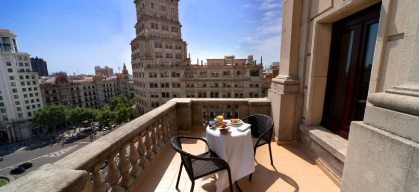 El Аvenida Рalace 4* в Барселоне