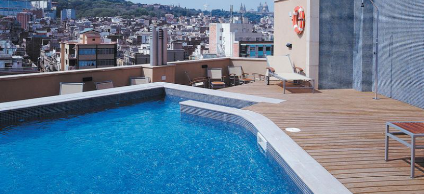 Hotel Barcelona Universal 4* в Барселоне