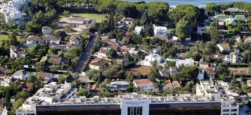 Gran Hotel Guadalpin Banus 5* в Марбелье.