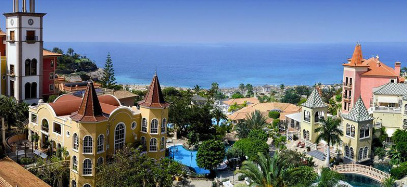 Gran Hotel Bahia del Duque Resort 5* deluxe на Тенерифе забронировать отель.
