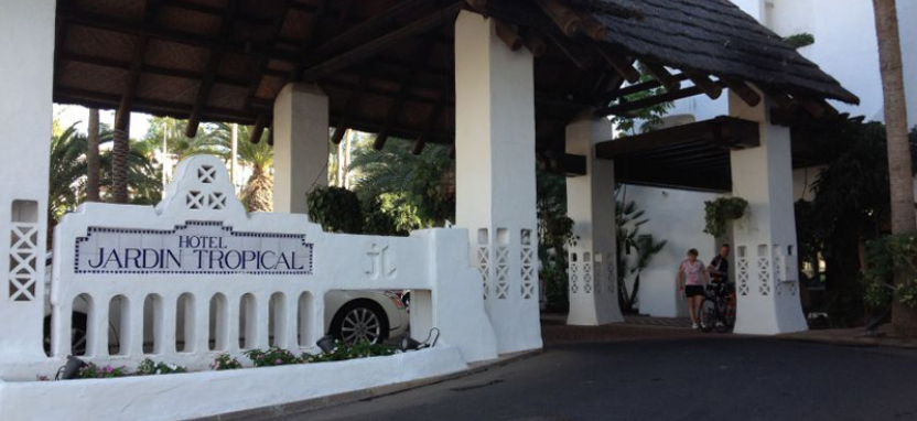 Hotel Jardin Tropical на Тенерифе забронировать отель.