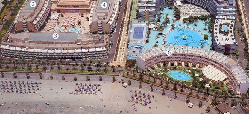 Отель Mare Nostrum Resort - Cleopatra Palace 4* superior на Тенерифе забронировать отель.