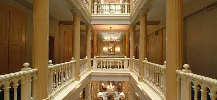 Hotel des Trois Couronnes 5* в Веве.