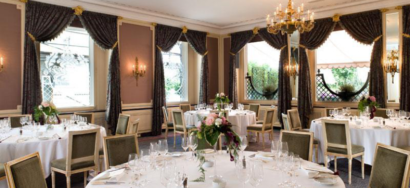 Beau-Rivage Geneva 5* в Женеве.