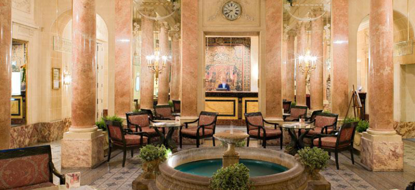 Beau-Rivage Geneva 5* в Женеве.