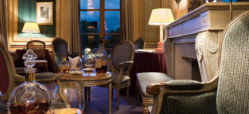 Beau-Rivage Geneva 5* в Женеве.