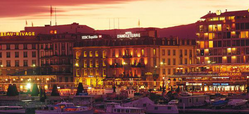 Hotel D`Angleterre 5* в Женеве