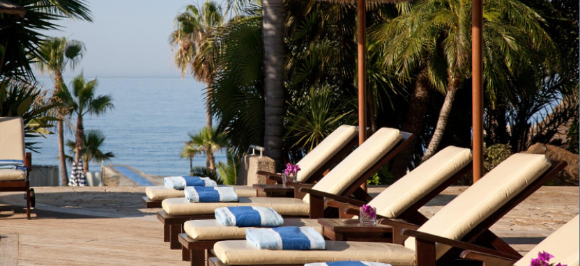 Amathus Beach Hotel Limassol 5* на острове Кипр.