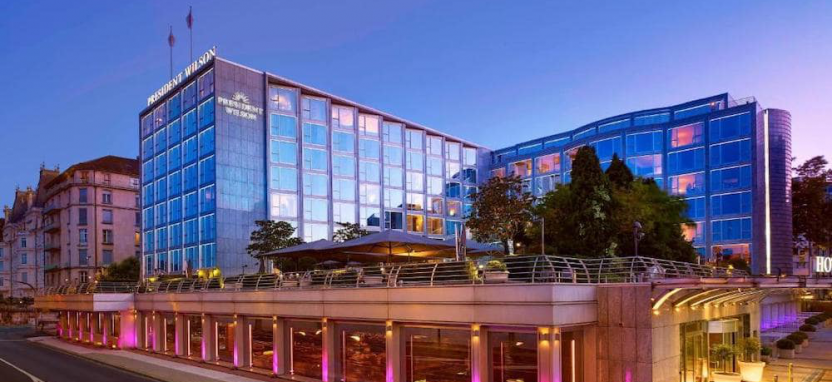 President Wilson, A Luxury Collection Hotel в Женеве