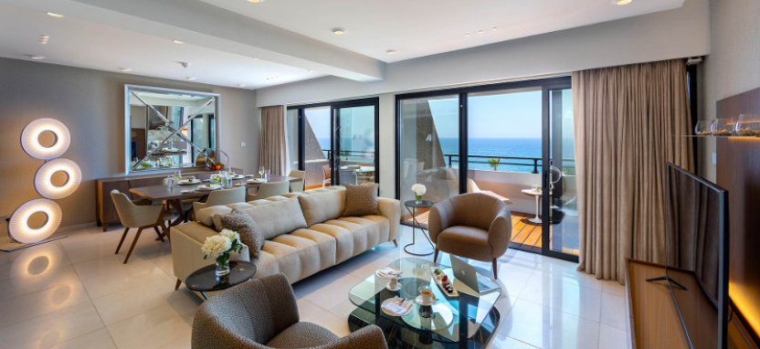 Amathus Beach Hotel Limassol 5* на острове Кипр.